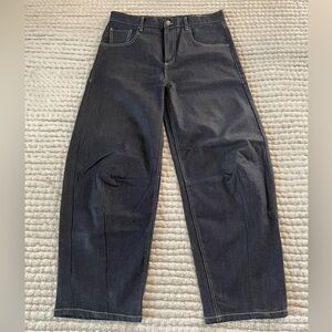 Zara Loose Barrel Baloon Jeans